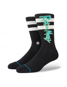 STANCE Rick and Morty - Noir - Chaussettes (hommes)