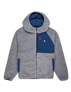 ELEMENT Wolfe - Multi - Sweat à capuche Zippé réversible