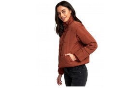 RVCA Eezeh Puffer - Cinnamon - Veste Femmes