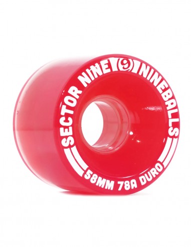 Roues de longboard Sector 9 Nineballs 58mm