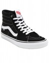 VANS Skate SK8-Hi - Nero/Bianco - Scarpe da skateboard