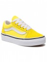 VANS Old Skool - Blazing Yellow/True White - Scarpe da skate per bambini