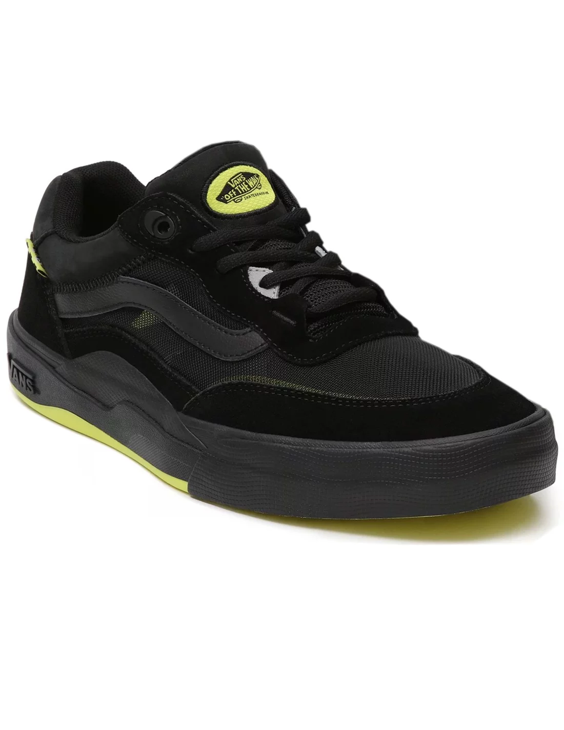VANS Wayvee - Black/Sulphur - Skate shoes