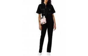 DICKIES Florala Overall - Noir - Combinaison