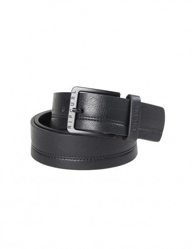 RIP CURL Double Stitch - Noir - Ceinture