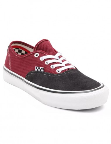 Vans Skate Authentic - Pomegranate - Skate Shoes