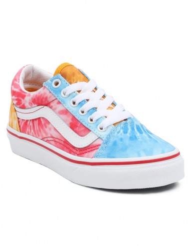 Skate shoes Enfants VANS Old Skool Tie Dye Block