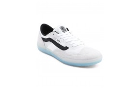 VANS Ave Pro - Blanc De Blanc/Noir - Chaussures de skate