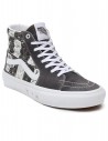 VANS SK8-Hi Daniel Johnston - Black/White - Skate shoes