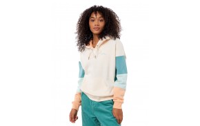 RIP CURL Surf Tree House - Off White - Sweat à capuche