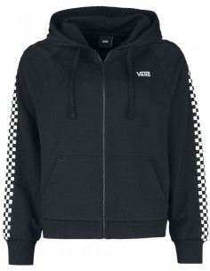 VANS Funniest Times - Noir - Sweat à capuche Zippé