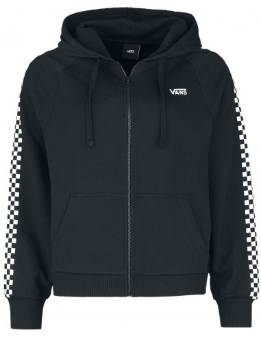 VANS Funniest Times - Noir - Sweat à capuche Zippé