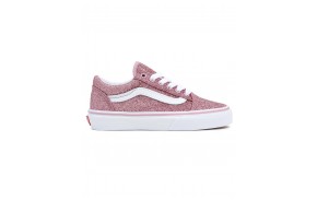 Chaussures de skate pour femmes VANS Old Skool Glitter