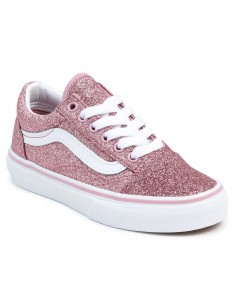 Chaussures de skate pour femmes VANS Old Skool - paillette