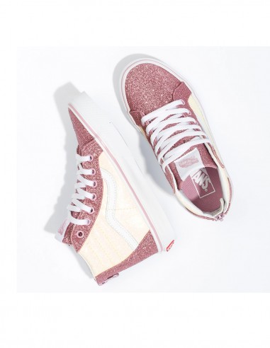 Vans paillettes clearance rose