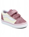 VANS Old Skool V - Glitter Two Tone - Calzado para niños