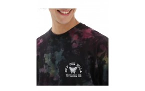 VANS Tri Tie Dye - Purplepotion - T-shirt à manches longues