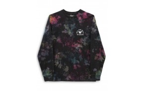 VANS Tri Tie Dye - Purplepotion - T-shirt à manches longues