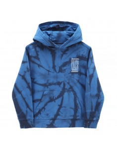 VANS Tie Dye - Bleu - Sweat à capuche