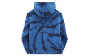 VANS Tie Dye - Bleu - Sweat à capuche