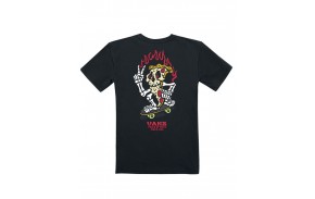 VANS Pizzeria - Noir - T-shirt enfant