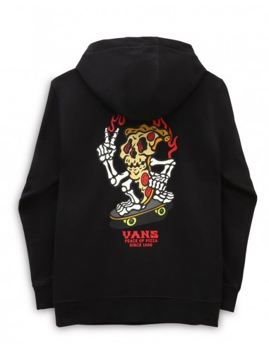 VANS Pizzeria - Noir - Sweat à capuche