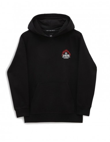 Vans outlet hoodie black