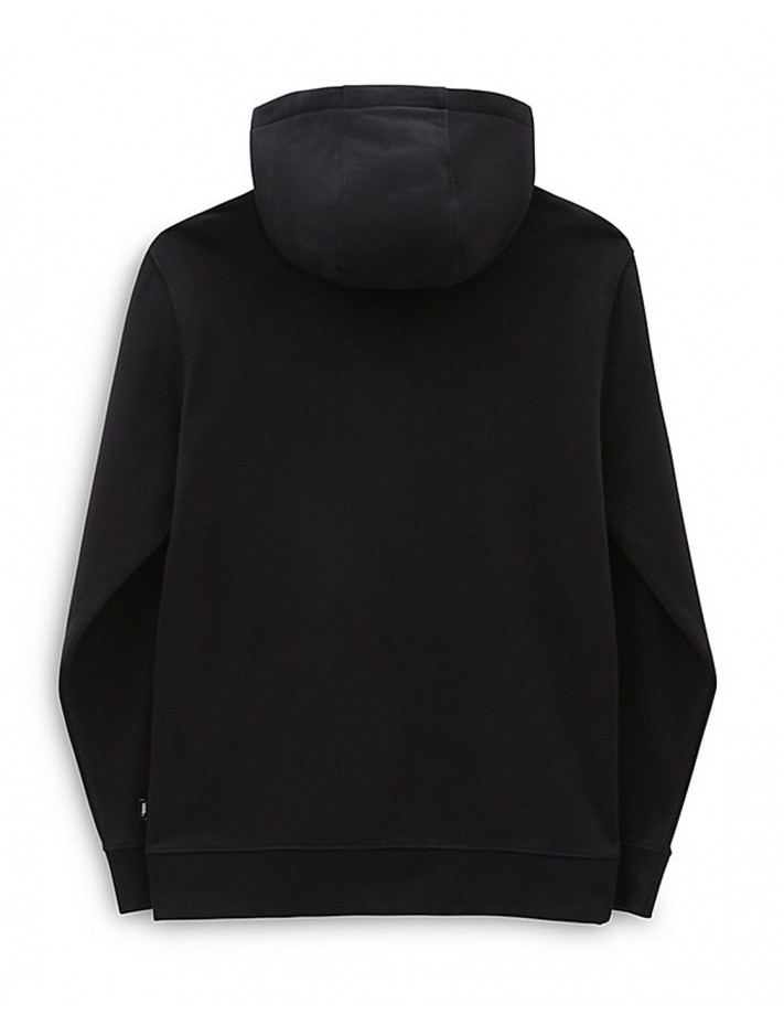 Basic black hot sale hoodie