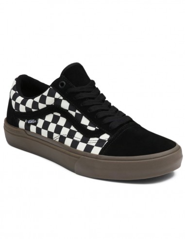 VANS BMX Old Skool - Checkerboard Black/Dark Gum - Chaussures