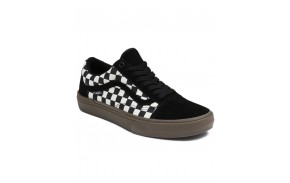 VANS BMX Old Skool - Checkerboard Black/Dark Gum - Chaussures