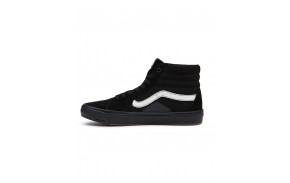 VANS BMX Sk8-Hi - Noir/Noir - Chaussures de skate - côté