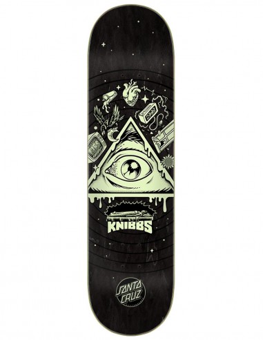 Deck for skateboard SANTA CRUZ Knibbs Paralysis 8.25