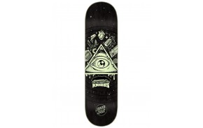 Deck for skateboard SANTA CRUZ Knibbs Paralysis 8.25