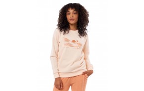 RIP CURL Re Entry Crew - Light Peach - Crewneck