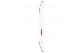 Deck for skate Santa Cruz Classic Dot White 8.0 - concave