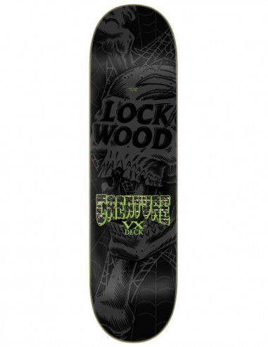 CREATURE Lockwood Keepsake VX 8.25" - Plateau de Skateboard grip