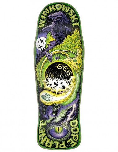 Plateau de skate Old School Creature Winkowski Dope Planet