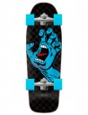 SANTA CRUZ x CARVER Screaming Hand Check 9.8" CX - Complete Surfskate