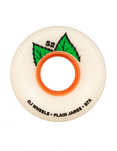 Roues de skate tendre OJ WHEELS Plain Jane 52mm