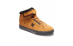 DC Shoes Pure High Winter - Wheat Black - Chaussures enfants