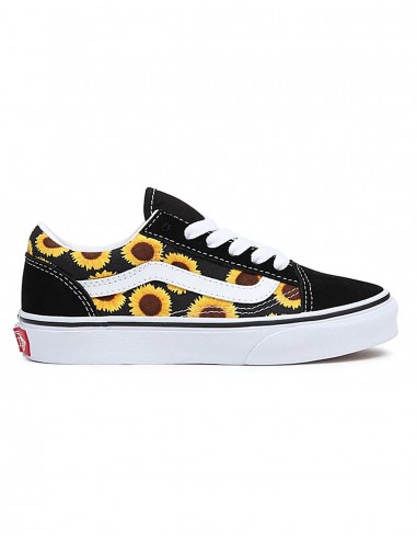 Vans old skool 2025 jaune et noir