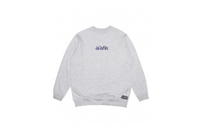 JACKER Select Logo - Gris - Crewneck