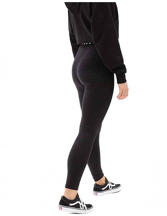 Black vans leggings online