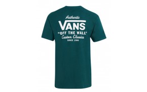 VANS Holder St Classic - Deep Teal - T-shirt