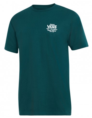 VANS Holder St Classic - Deep Teal - T-shirt