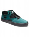 DC SHOES Kalis MID WNT - Black/Forest - Skate shoes