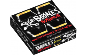 Gommes de skate BONES high performance white