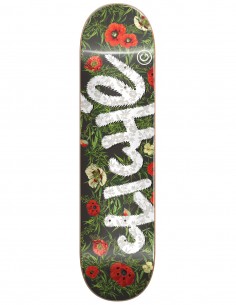 Skate deck CLiche Botanical 8.125