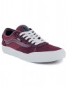 VANS Chima Pro 2 - Port Royale/True White - Leren schoenen skate