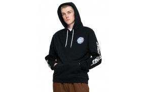 Hoodie Santa Cruz Noir Eclipse Dot